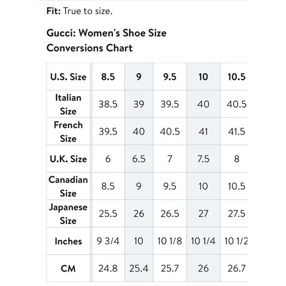 Gucci Jane Slide Sandals Black/White Embroidered Logo Flat Open Toe 38.5 US8.5 - Picture 10 of 11